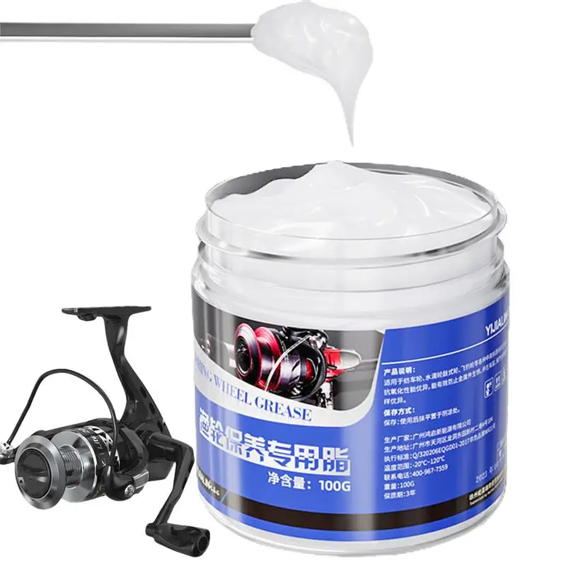 Reel Lubricant - Fishing Reel Grease Kit Fishing Reel