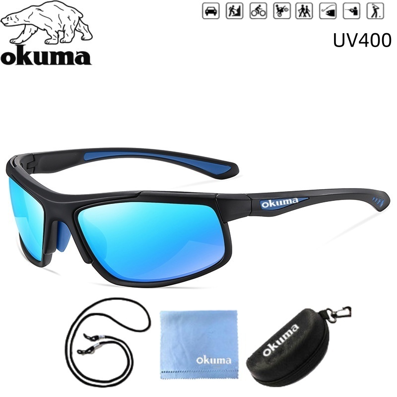 Surf Reel - Okuma New Fashion Polarized UV400 Glasses