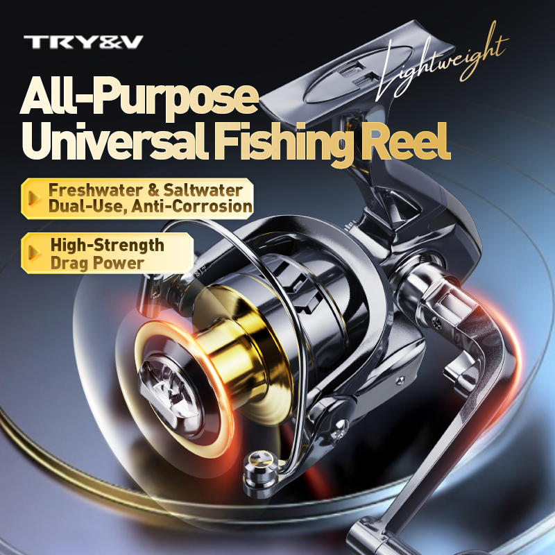 TRY&V CW Full Metal Casting Lu - Surf Reel のレビューと価格