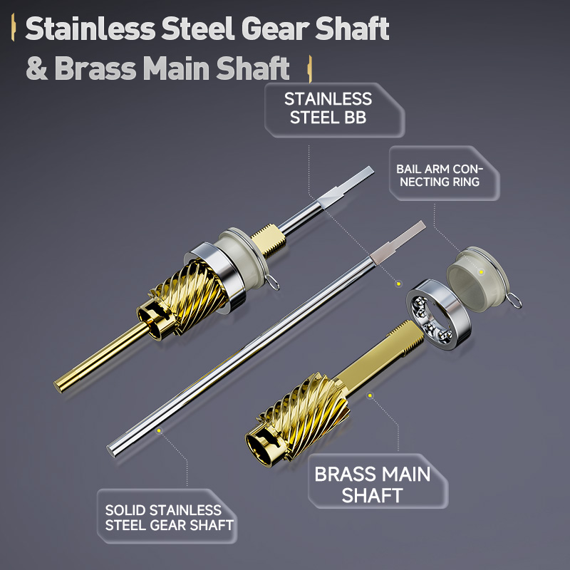 TRY&V CW Full Metal Casting Lu - Surf Reel のレビューと価格