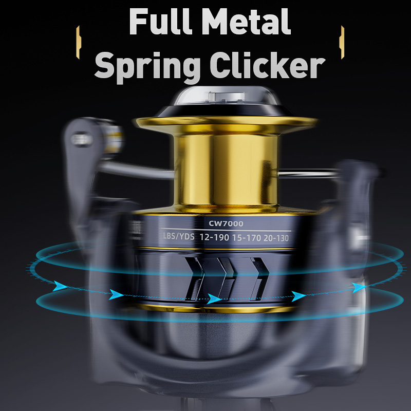 TRY&V CW Full Metal Casting Lu - Surf Reel のレビューと価格