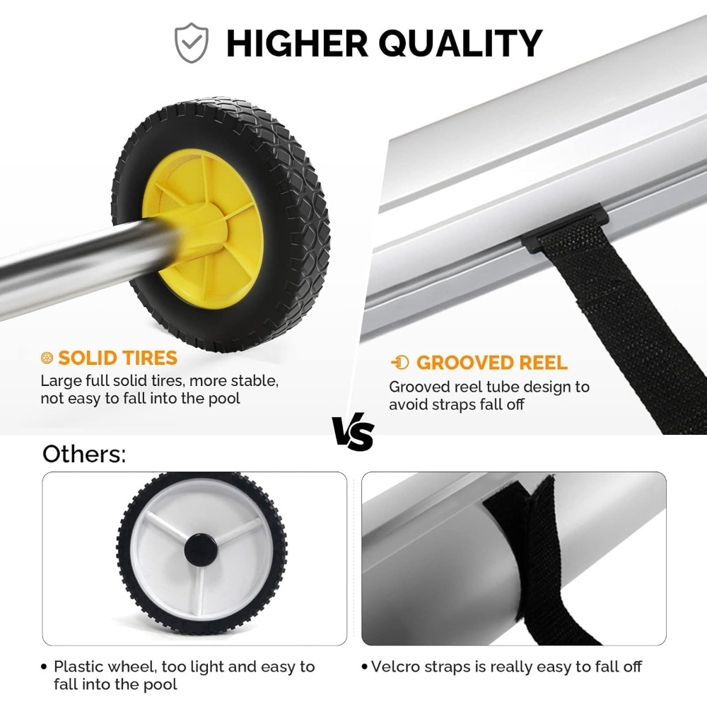 VINGLI 21FT Upgrade Aluminum S - Reel Cover のレビューと価格