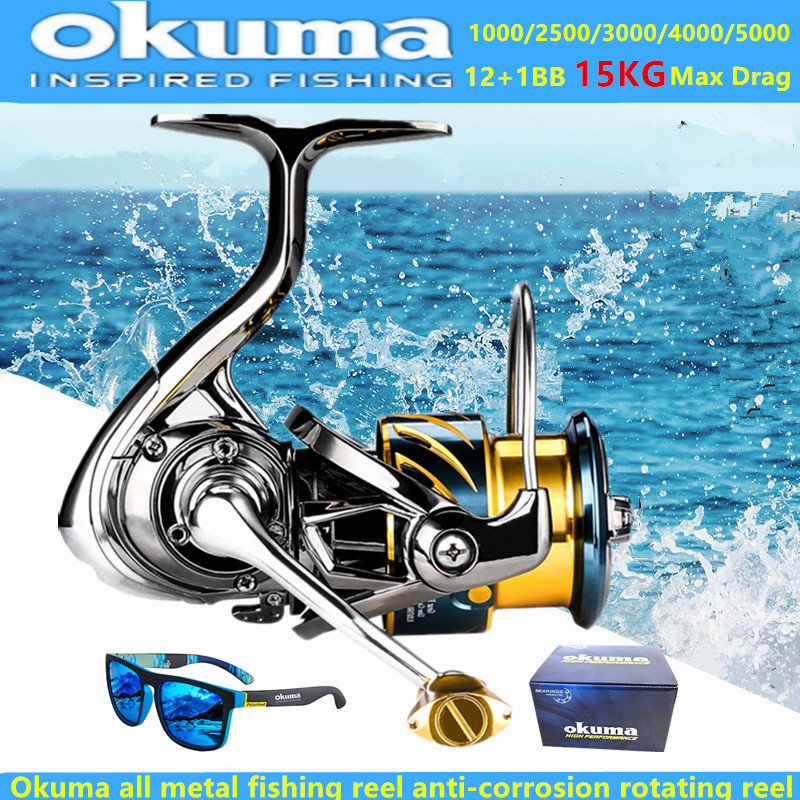 Okuma all metal fishing reel 1 - Trolling Reel のレビューと価格