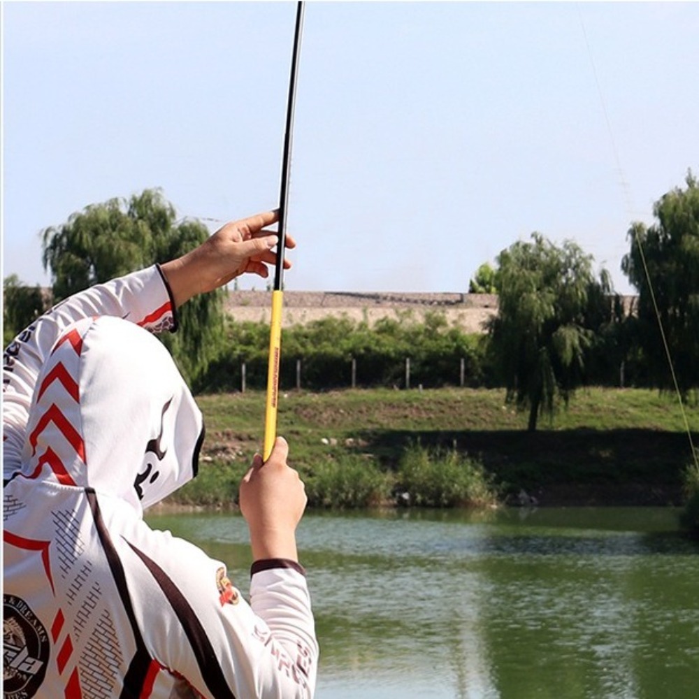 Telescopic Fishing Rod Full Ki - Spincast Reel のレビューと価格