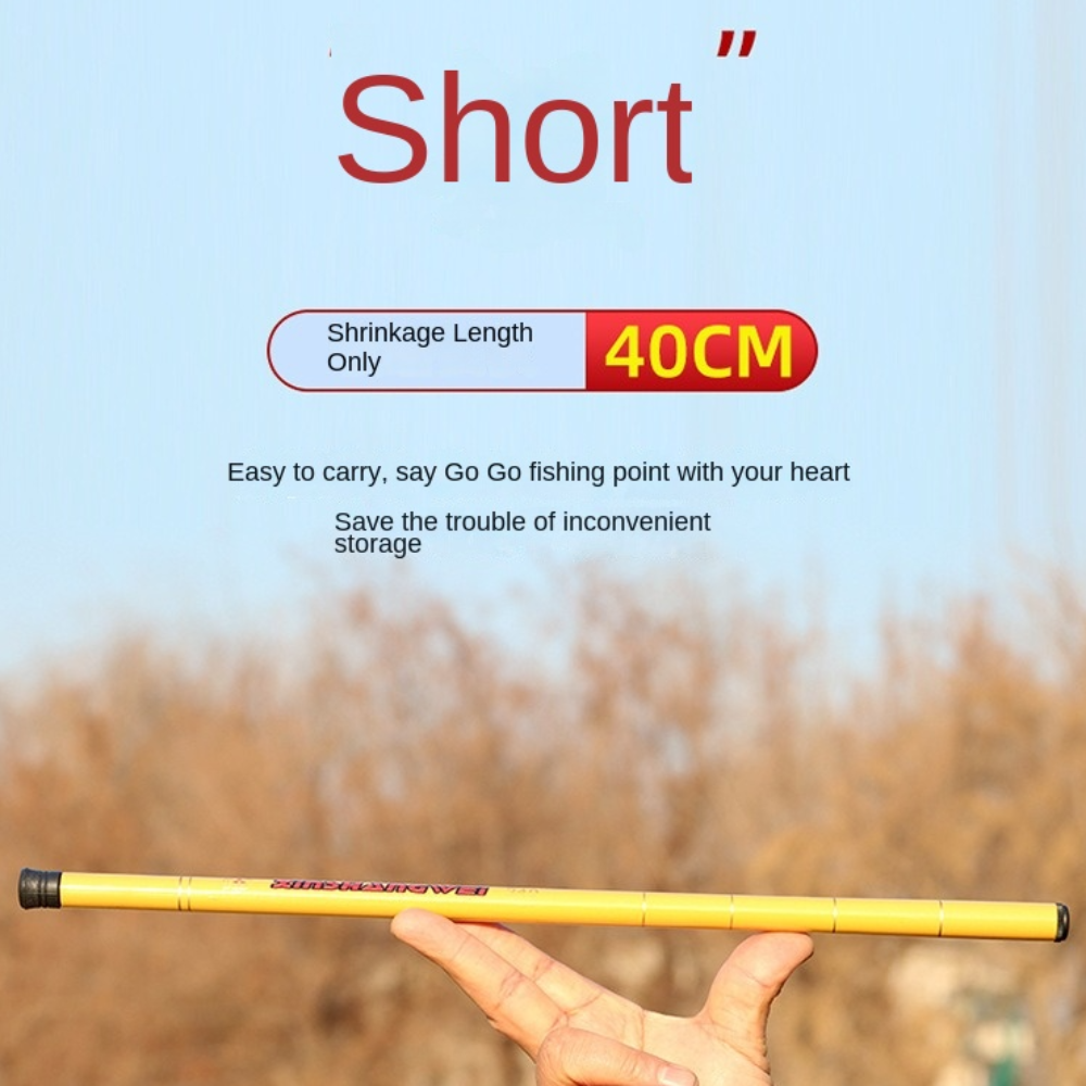 Telescopic Fishing Rod Full Ki - Spincast Reel のレビューと価格