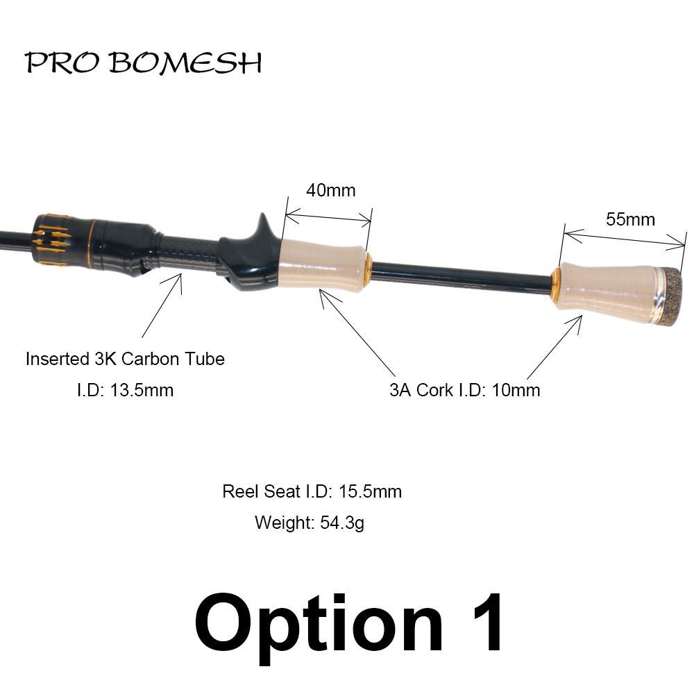 Pro Bomesh 3A Grade Cork SKTS  - Ice Fishing Reel のレビューと価格