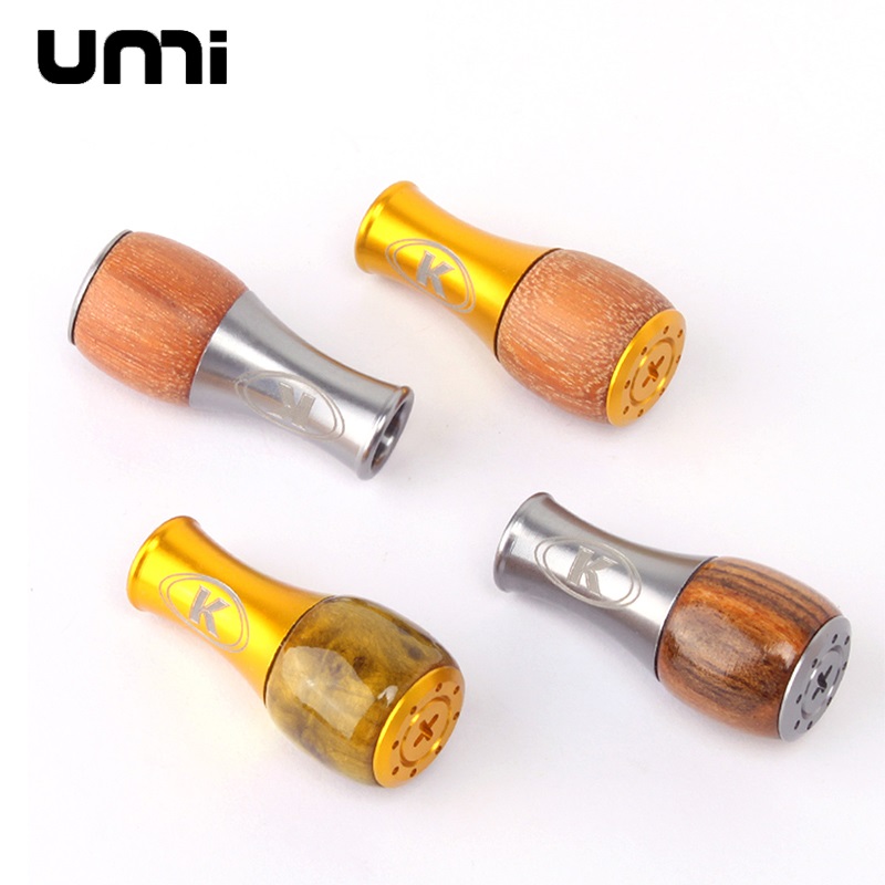 Umi 1pc Fishing Reel Wood Knob - Trolling Reel のレビューと価格