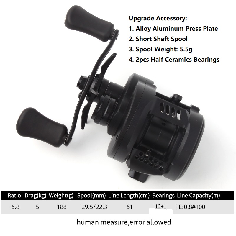 Umi D100 Spool Only For Fishin - Reel Drag Knob のレビューと価格