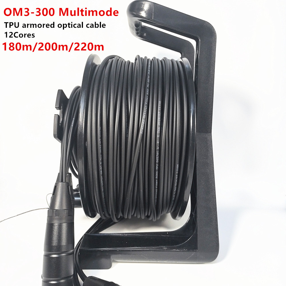 OM3 Multimode,12Cores,TPU Armo - Reel Cover のレビューと価格