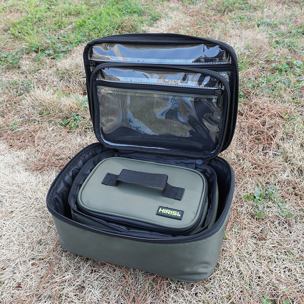 Hirisi Multi-Purpose Carp Fish - Reel Bag のレビューと価格
