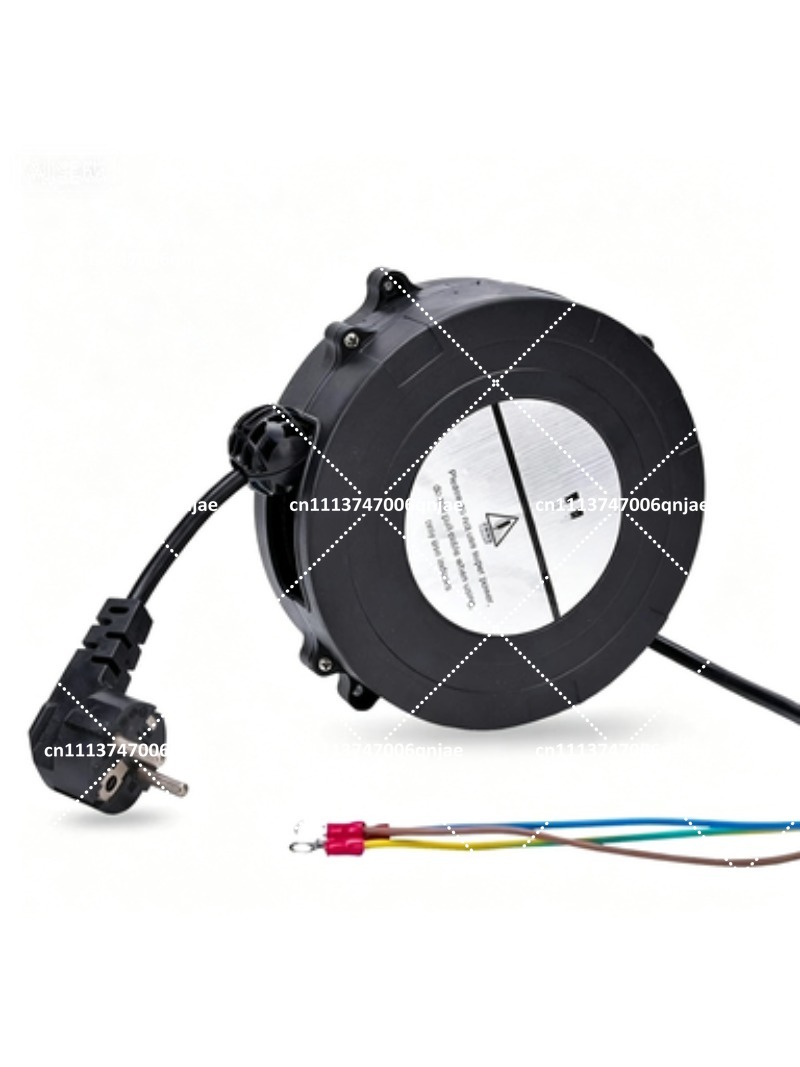 H05VV-F 3G 0.75mm² 4.5m Retrac - Electric Reel のレビューと価格