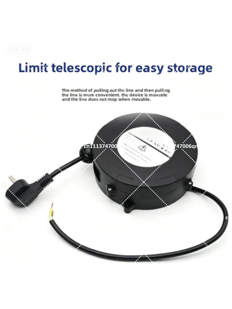 H05VV-F 3G 0.75mm² 4.5m Retrac - Electric Reel のレビューと価格