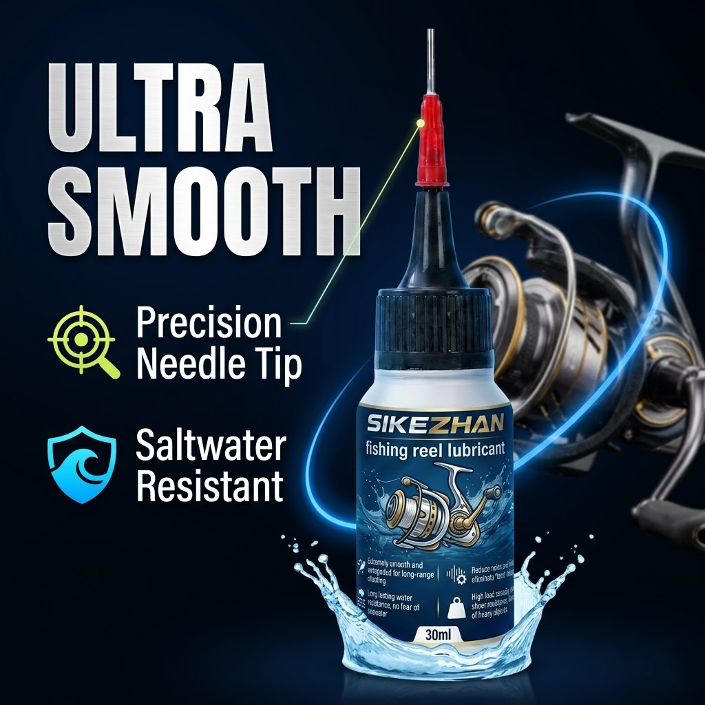 Fishing Reel Oil and Grease Lu - Reel Lubricant のレビューと価格