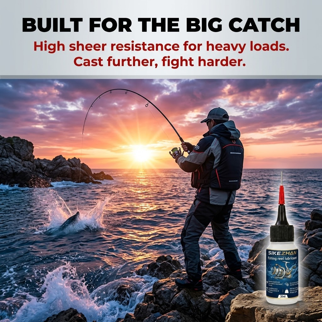 Fishing Reel Oil and Grease Lu - Reel Lubricant のレビューと価格