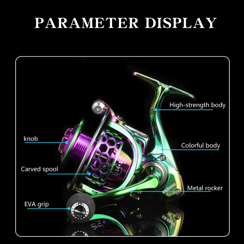 EASYFISH Gear Ratio, 22LB Max  - Surf Reel のレビューと価格