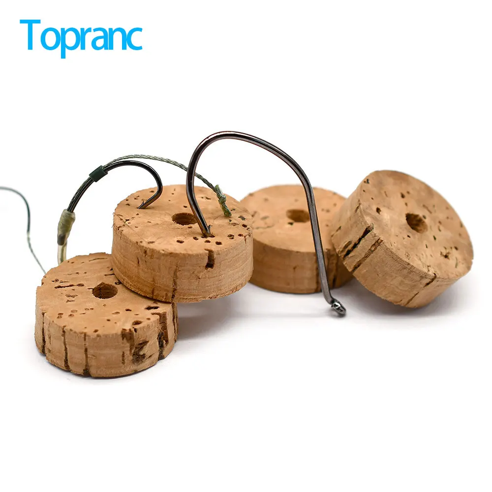Topranc Natural Cork  End Cap  - Reel Handle のレビューと価格