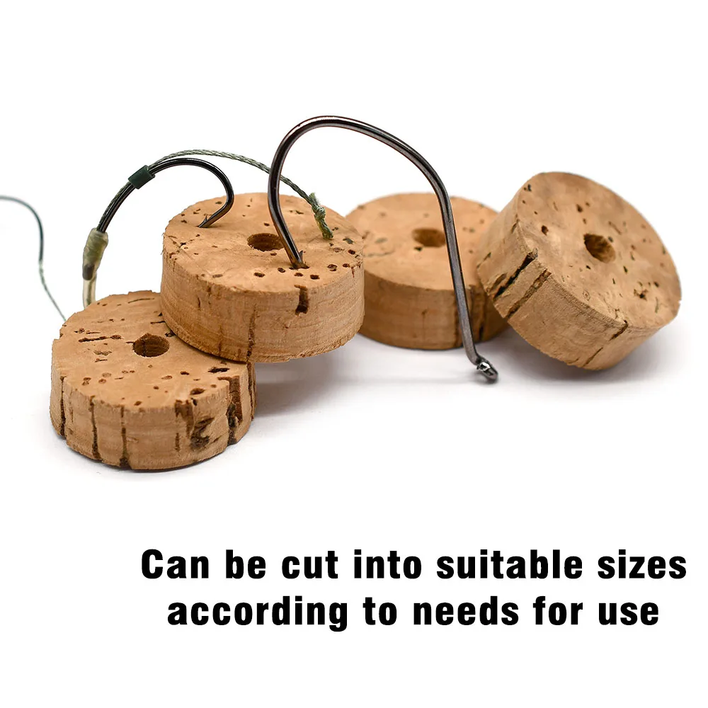 Topranc Natural Cork  End Cap  - Reel Handle のレビューと価格