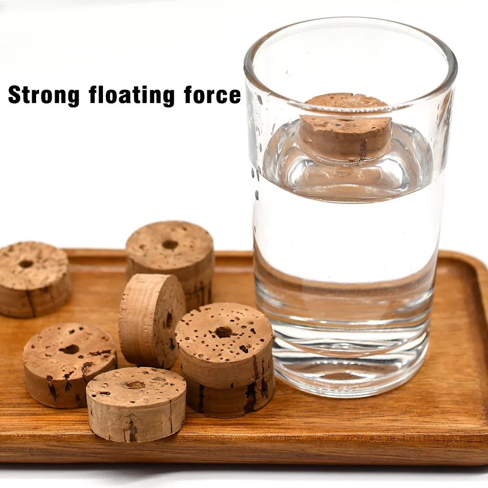 Topranc Natural Cork  End Cap  - Reel Handle のレビューと価格
