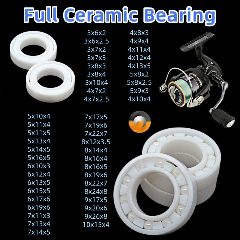1pc MR84CE Full Zirconia Ceram - Fly Reel のレビューと価格