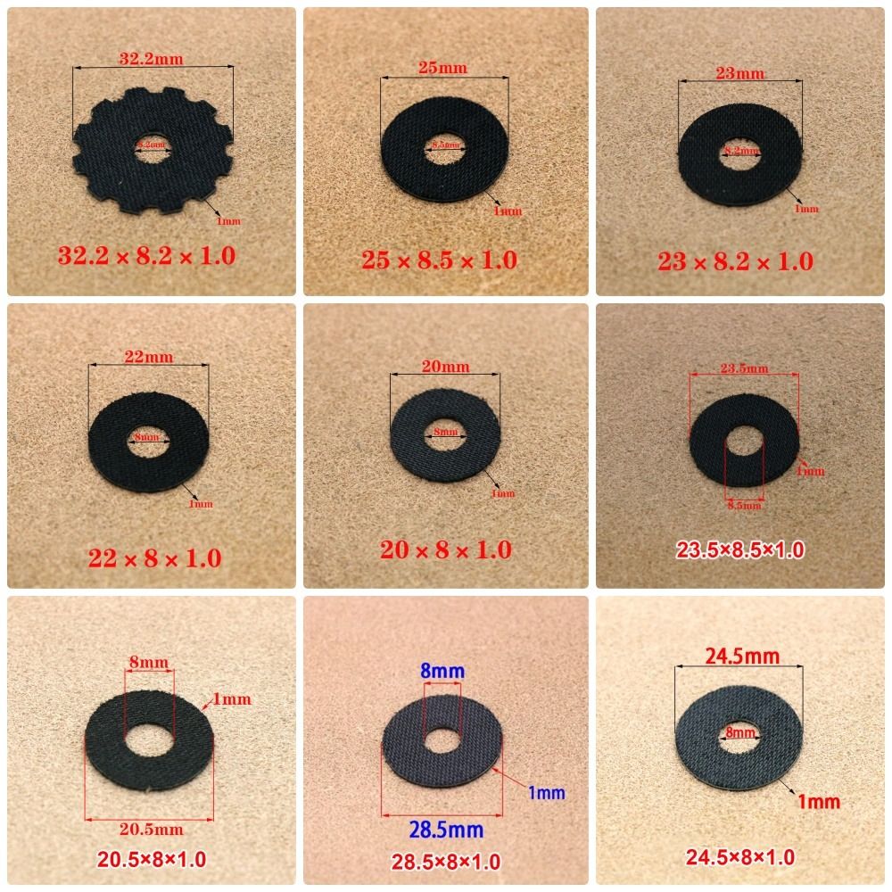 1mm Carbon Fiber Drag Washers  - Fly Reel のレビューと価格