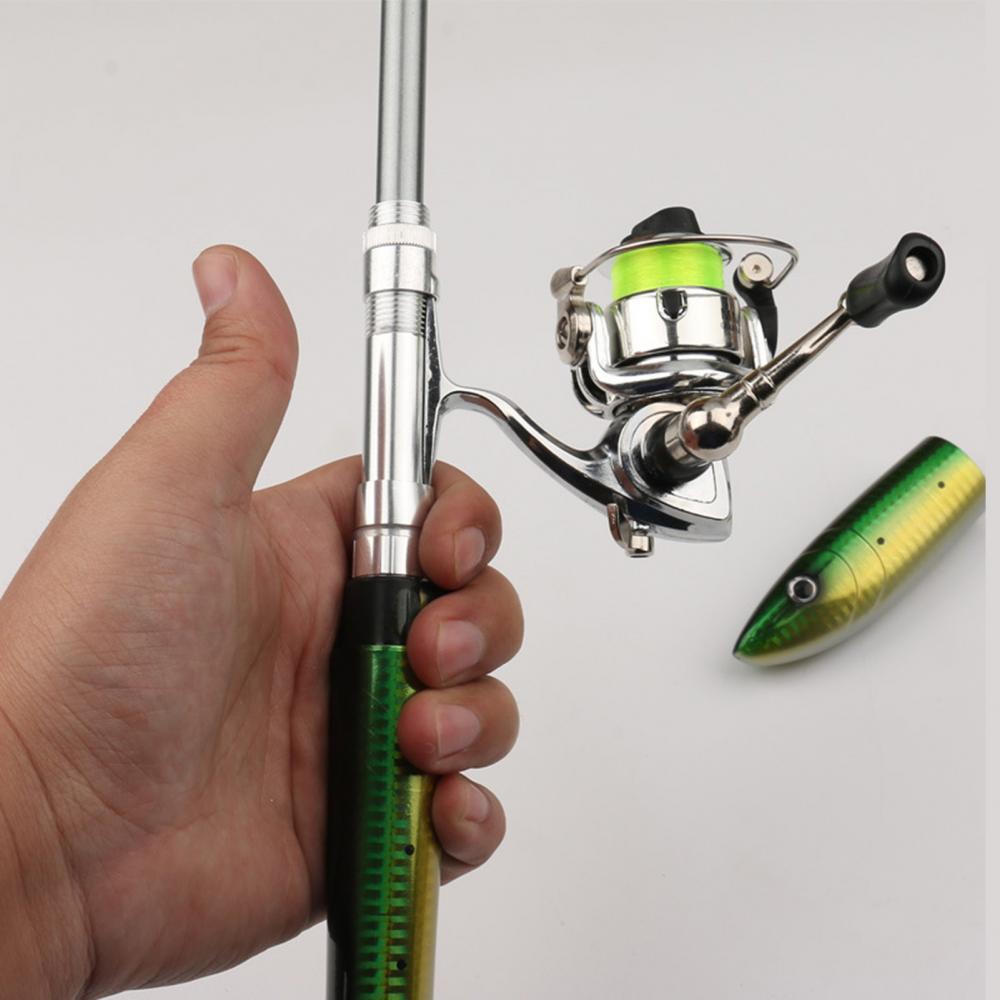 1.4m Mini Ice Fishing Rod Fish - Ice Fishing Reel のレビューと価格