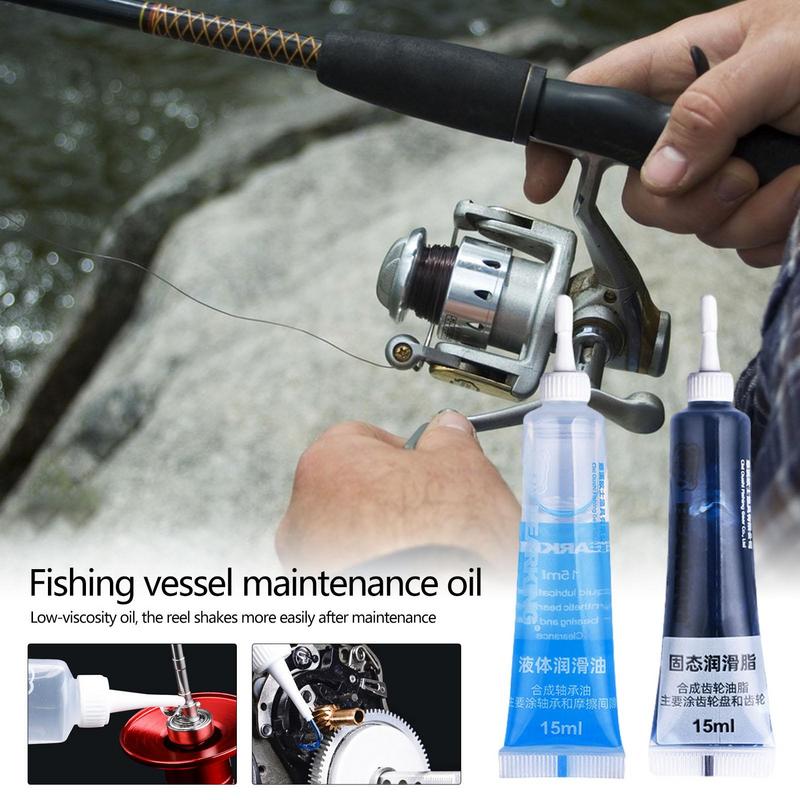 Fishing Reel Lubricant 15ml Re - Reel Lubricant のレビューと価格