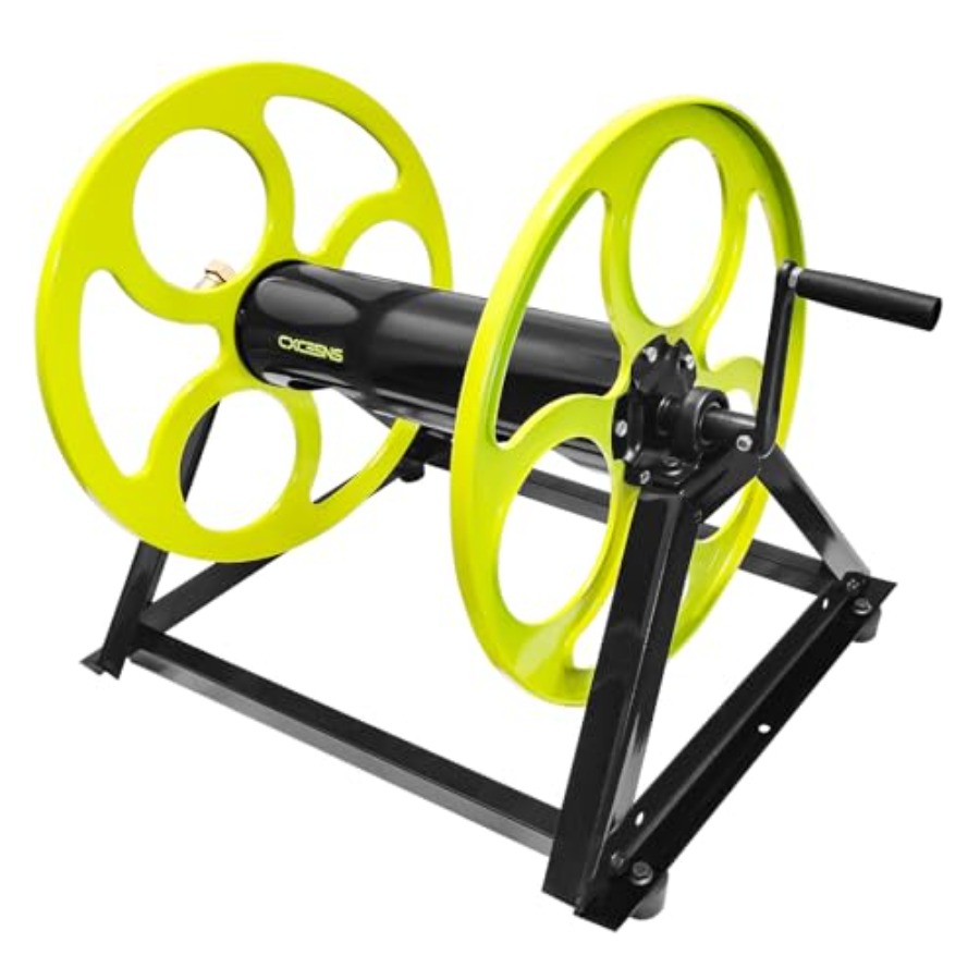 Stainless Steel Garden Hose Re - Reel Handle のレビューと価格