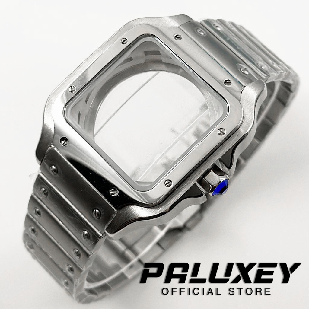 NH35 38mm Square Watch Case 31 - Reel Case のレビューと価格