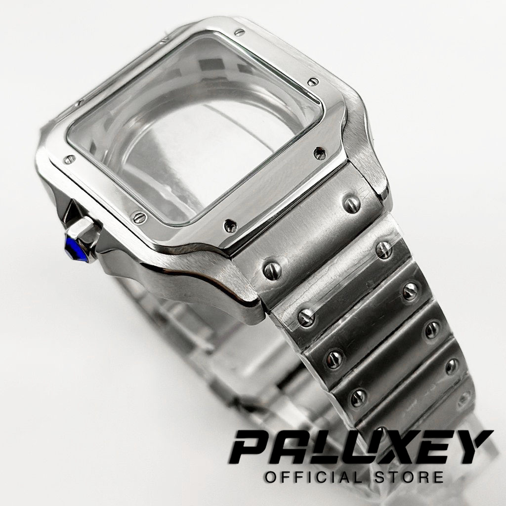 NH35 38mm Square Watch Case 31 - Reel Case のレビューと価格