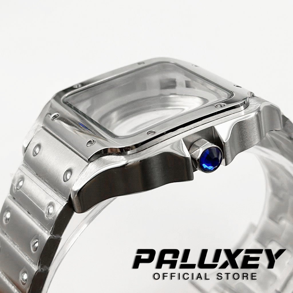 NH35 38mm Square Watch Case 31 - Reel Case のレビューと価格