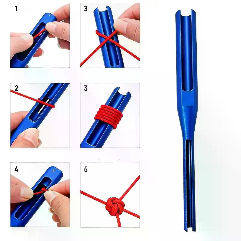 2Pcs Quick Knotting Aids for S - Baitcasting Reel のレビューと価格