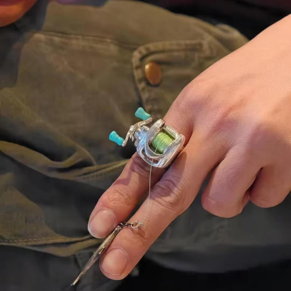 Men Women Mini Fishing Reel Je - Fly Reel のレビューと価格