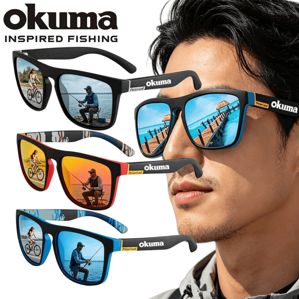 6 colors okuma Polarized Sungl - Surf Reel のレビューと価格