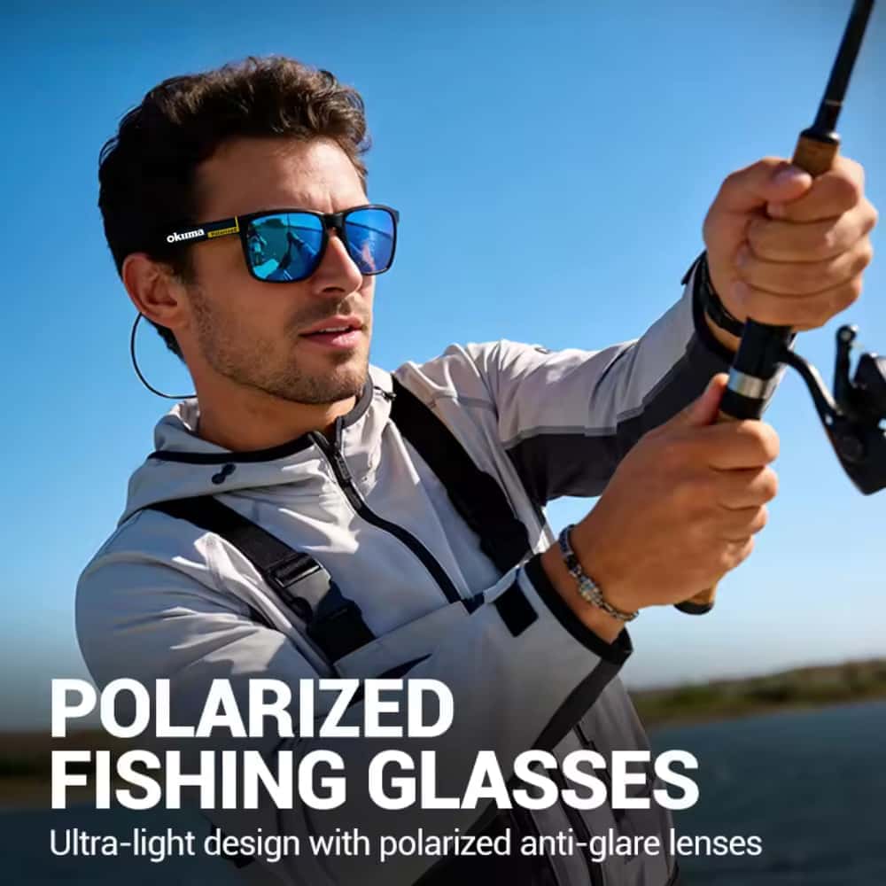 6 colors okuma Polarized Sungl - Surf Reel のレビューと価格