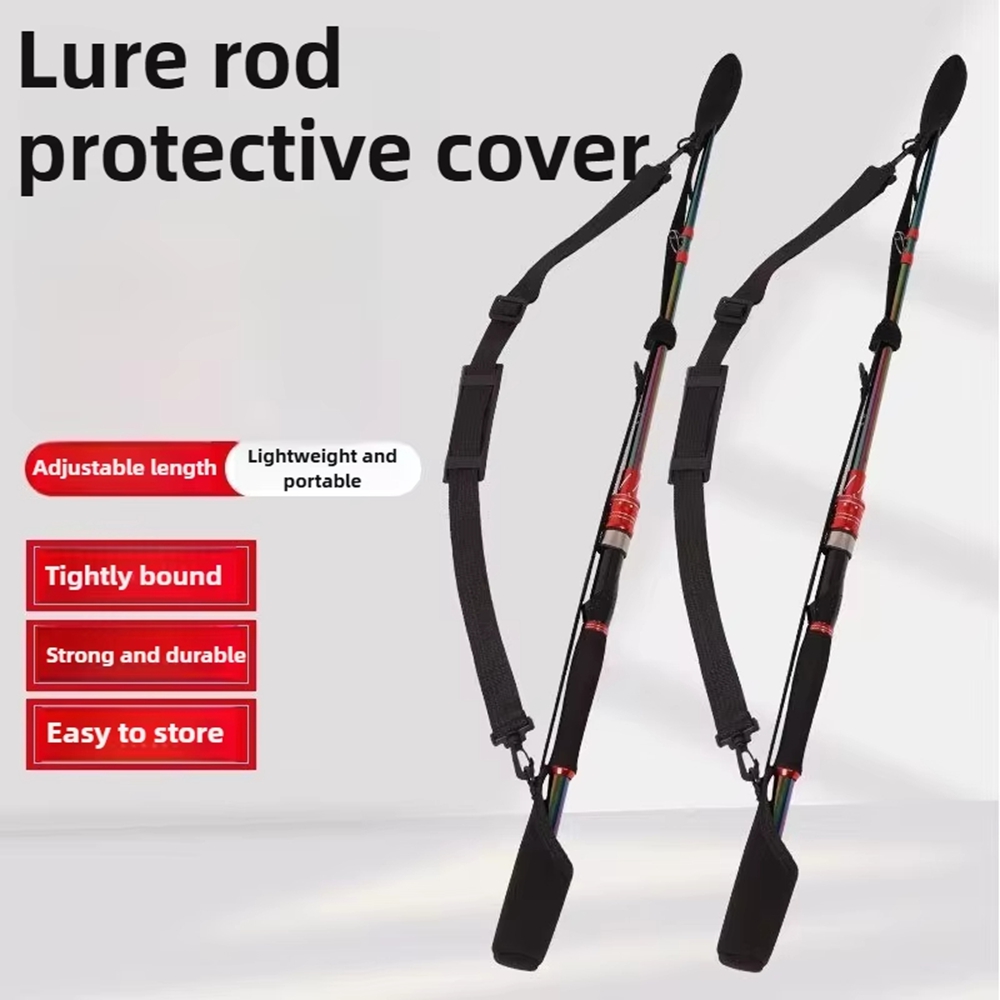  Adjustable Fishing Rod Stora - Reel Bag のレビューと価格