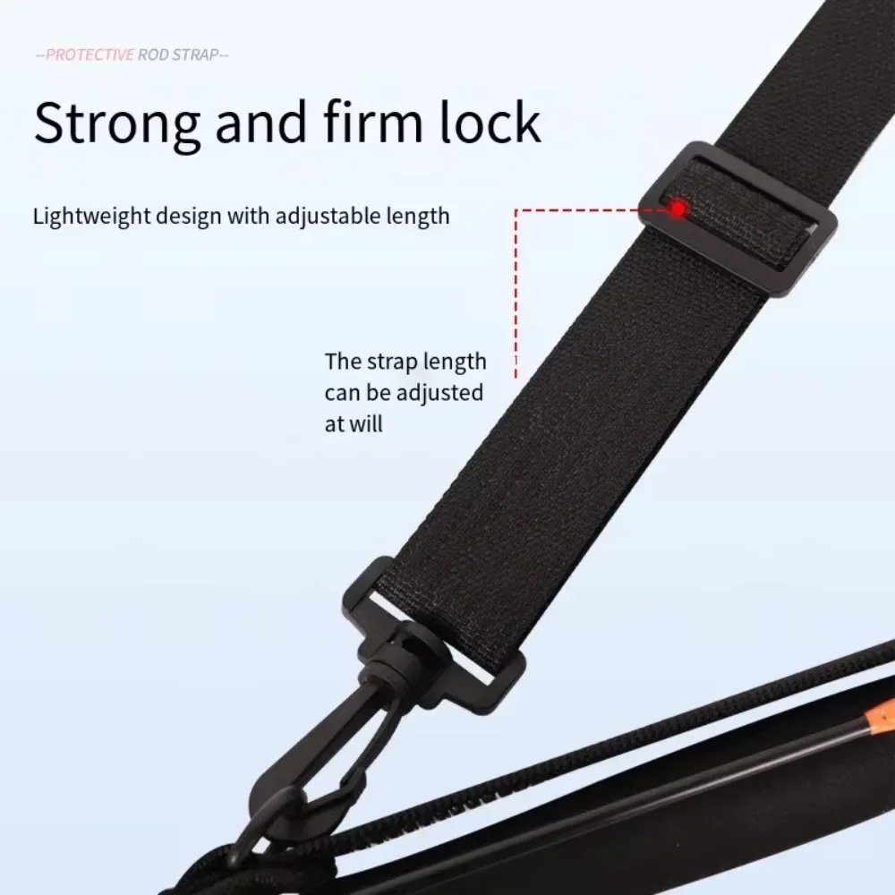  Adjustable Fishing Rod Stora - Reel Bag のレビューと価格