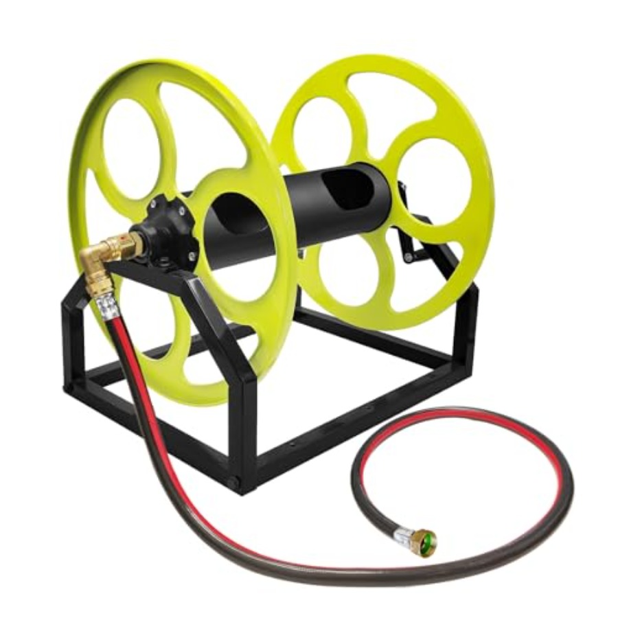 Heavy Duty Garden Hose Reel wi - Reel Handle のレビューと価格