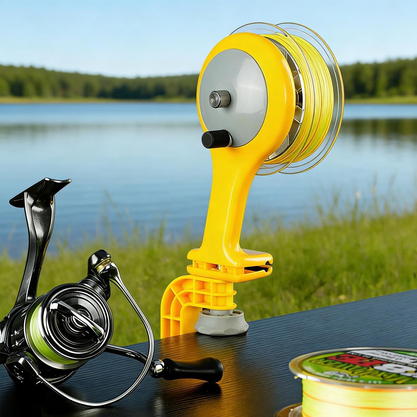 Line Spooler With Clamp Non-Sl - Ice Fishing Reel のレビューと価格