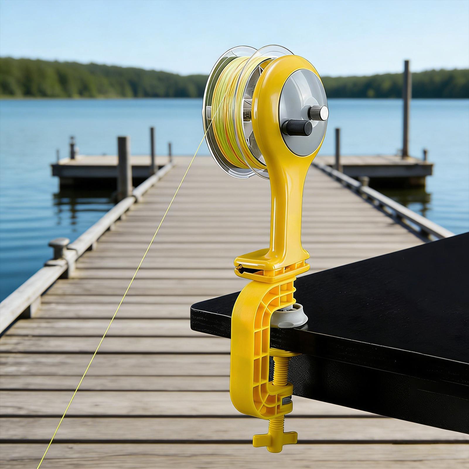 Line Spooler With Clamp Non-Sl - Ice Fishing Reel のレビューと価格