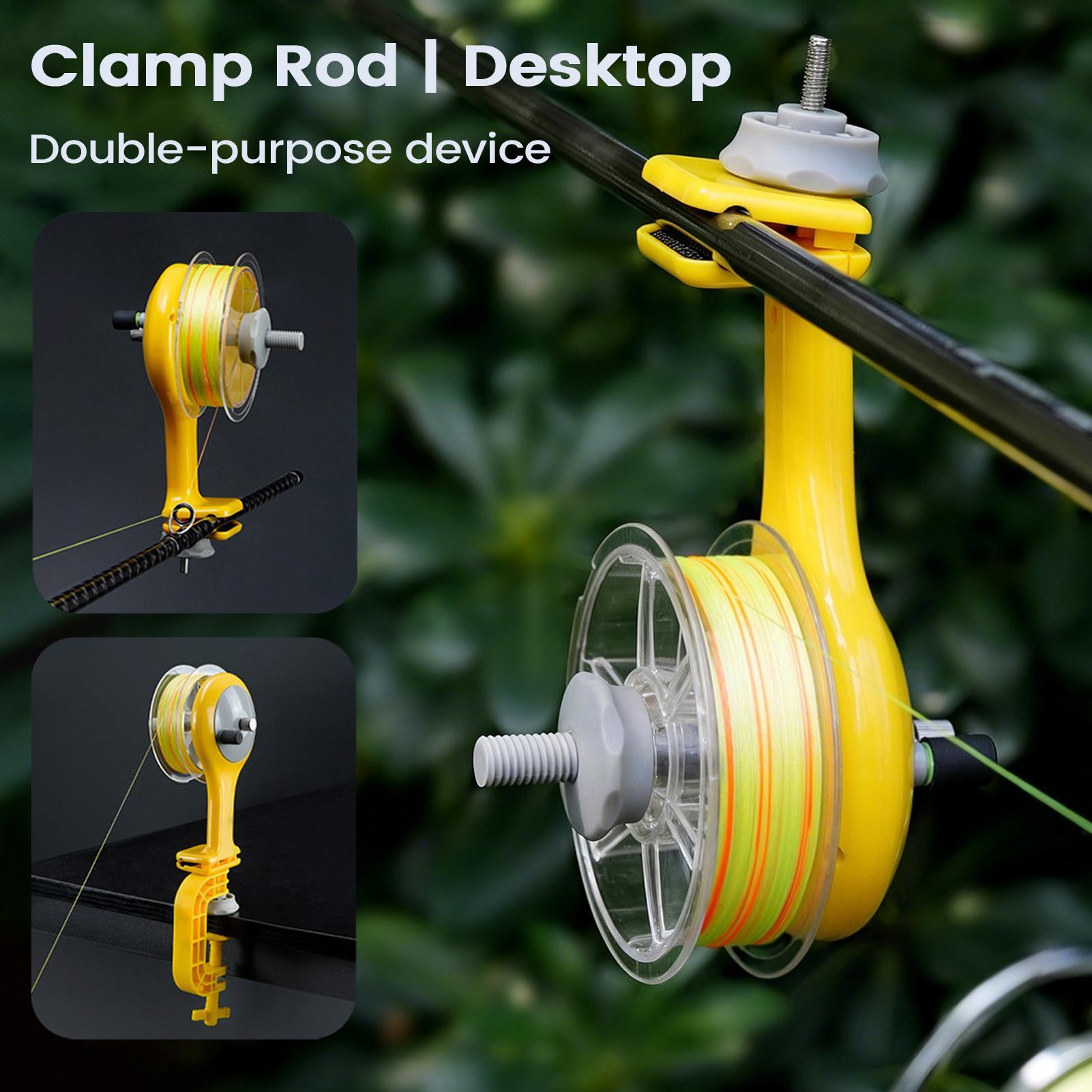 Line Spooler With Clamp Non-Sl - Ice Fishing Reel のレビューと価格