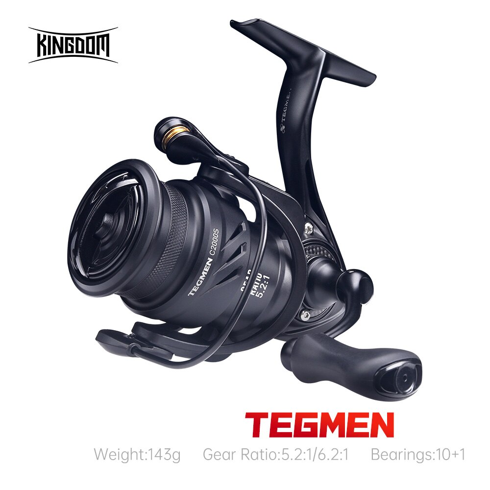 Kingdom Tegmen 5.2:1 6.2:1 143 - Trolling Reel のレビューと価格