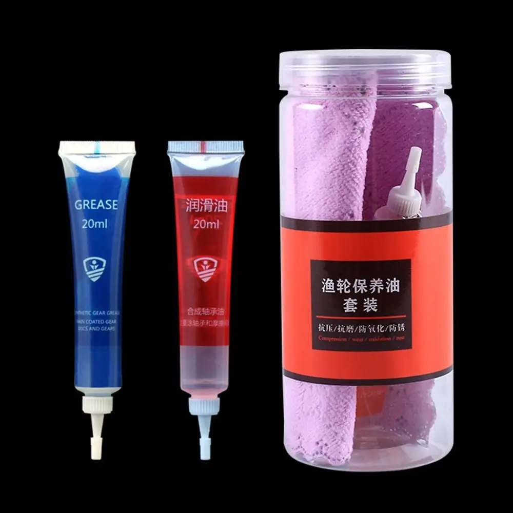 40ml Fish Reel Grease Long-Las - Reel Grease のレビューと価格