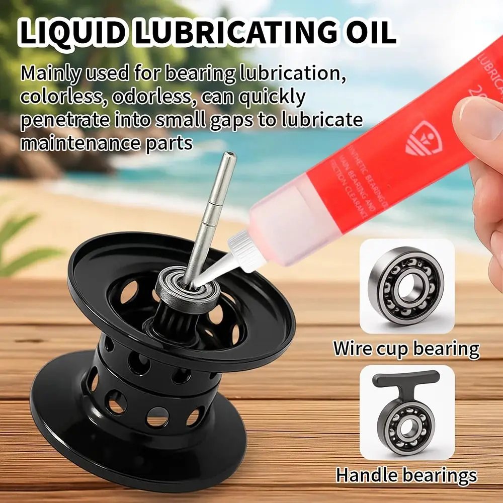 40ml Fish Reel Grease Long-Las - Reel Grease のレビューと価格