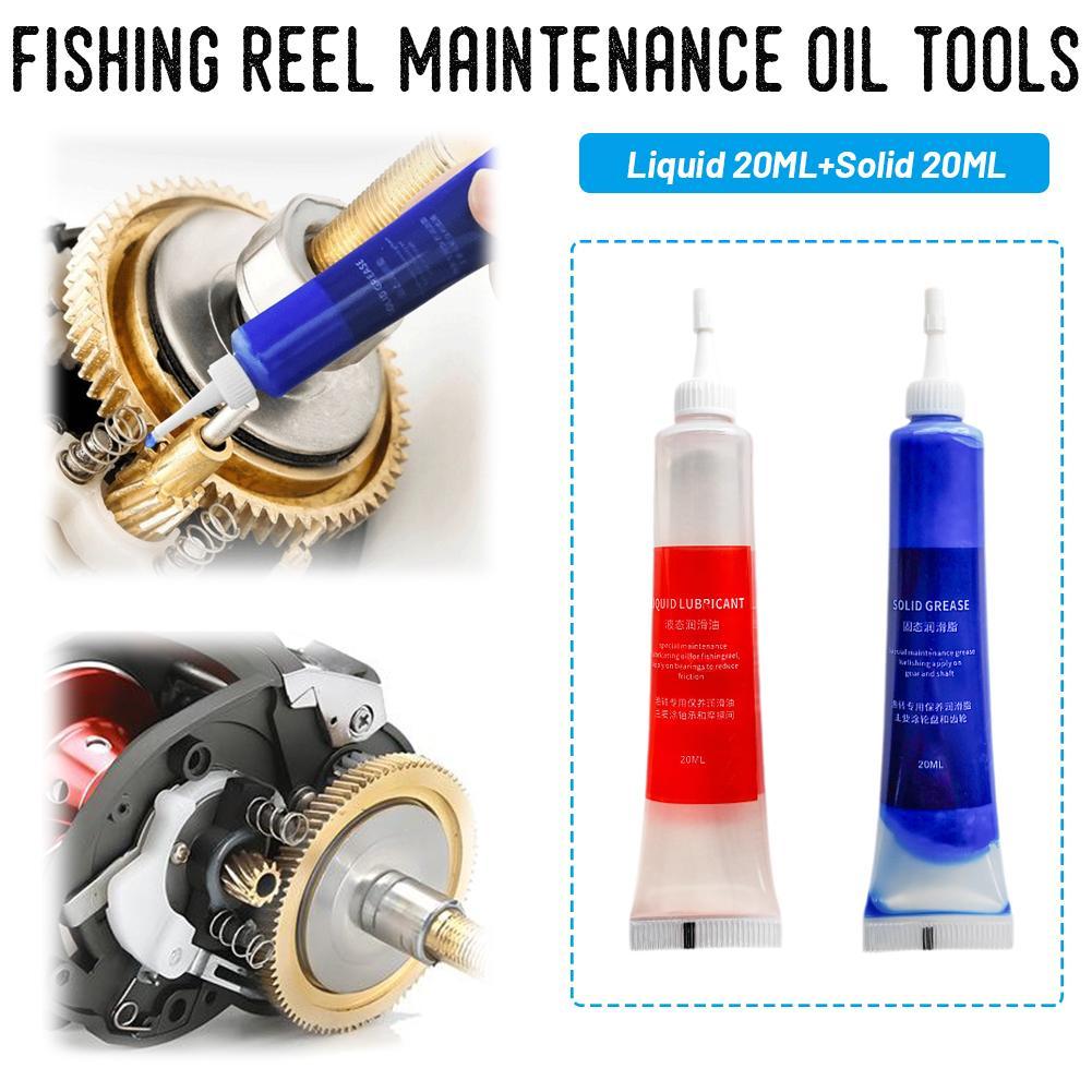 Protective Grease (20ml) + Lub - Reel Oil のレビューと価格