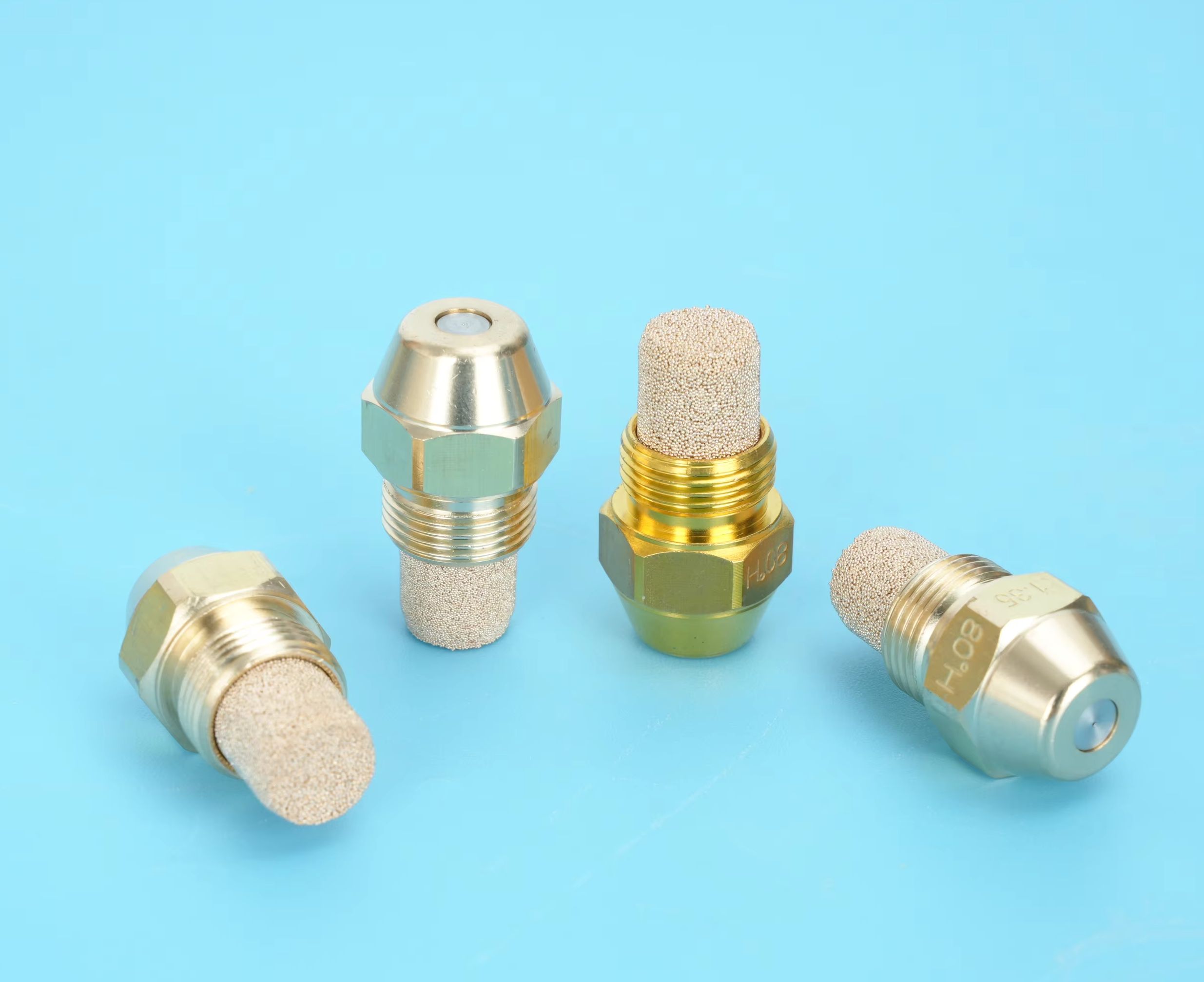 Brass Burner Oil Nozzle 80 Deg - Reel Oil のレビューと価格
