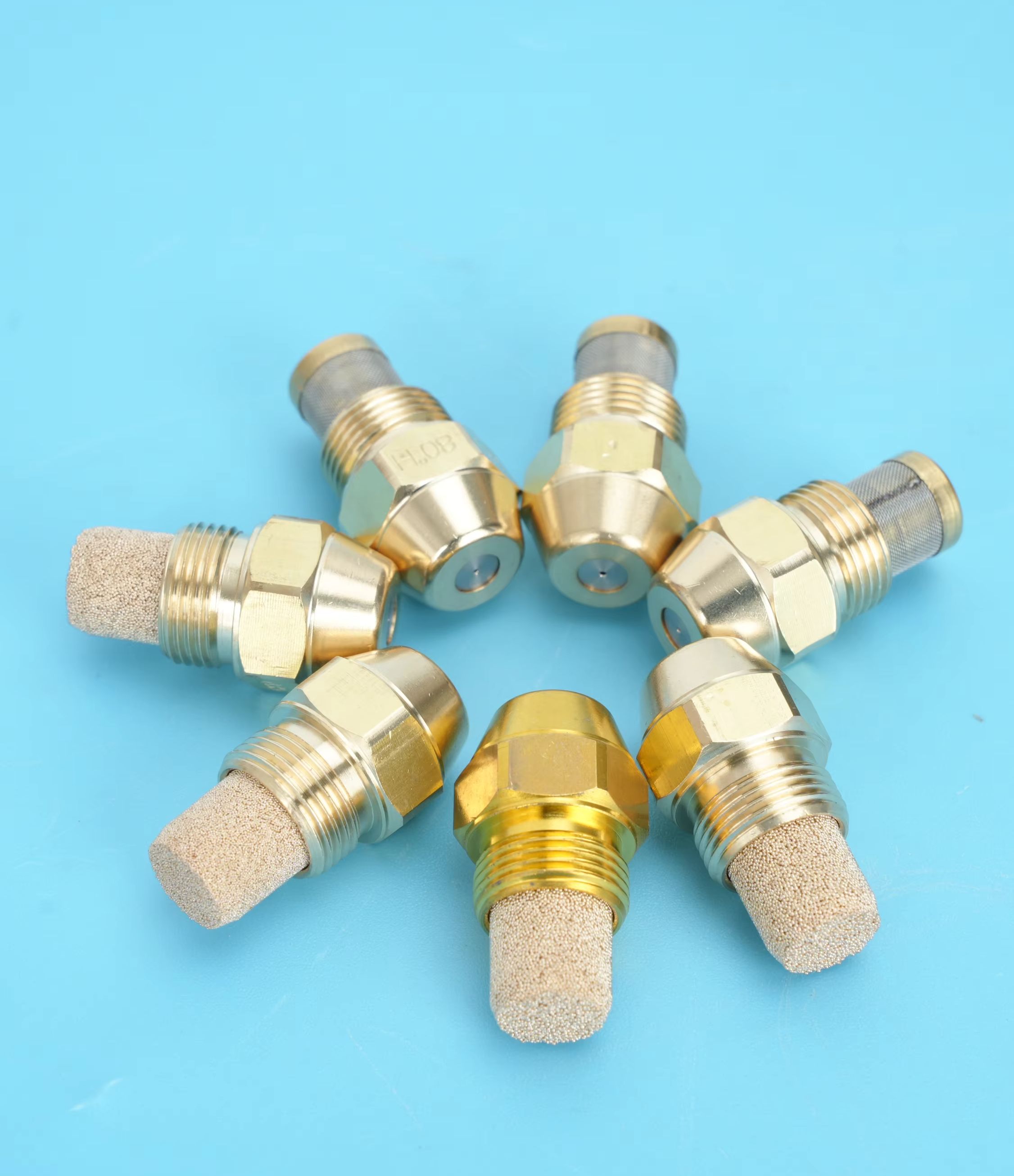 Brass Burner Oil Nozzle 80 Deg - Reel Oil のレビューと価格