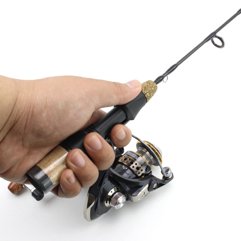 60cm 2 Tips Rod Reel Combos Wi - Ice Fishing Reel のレビューと価格