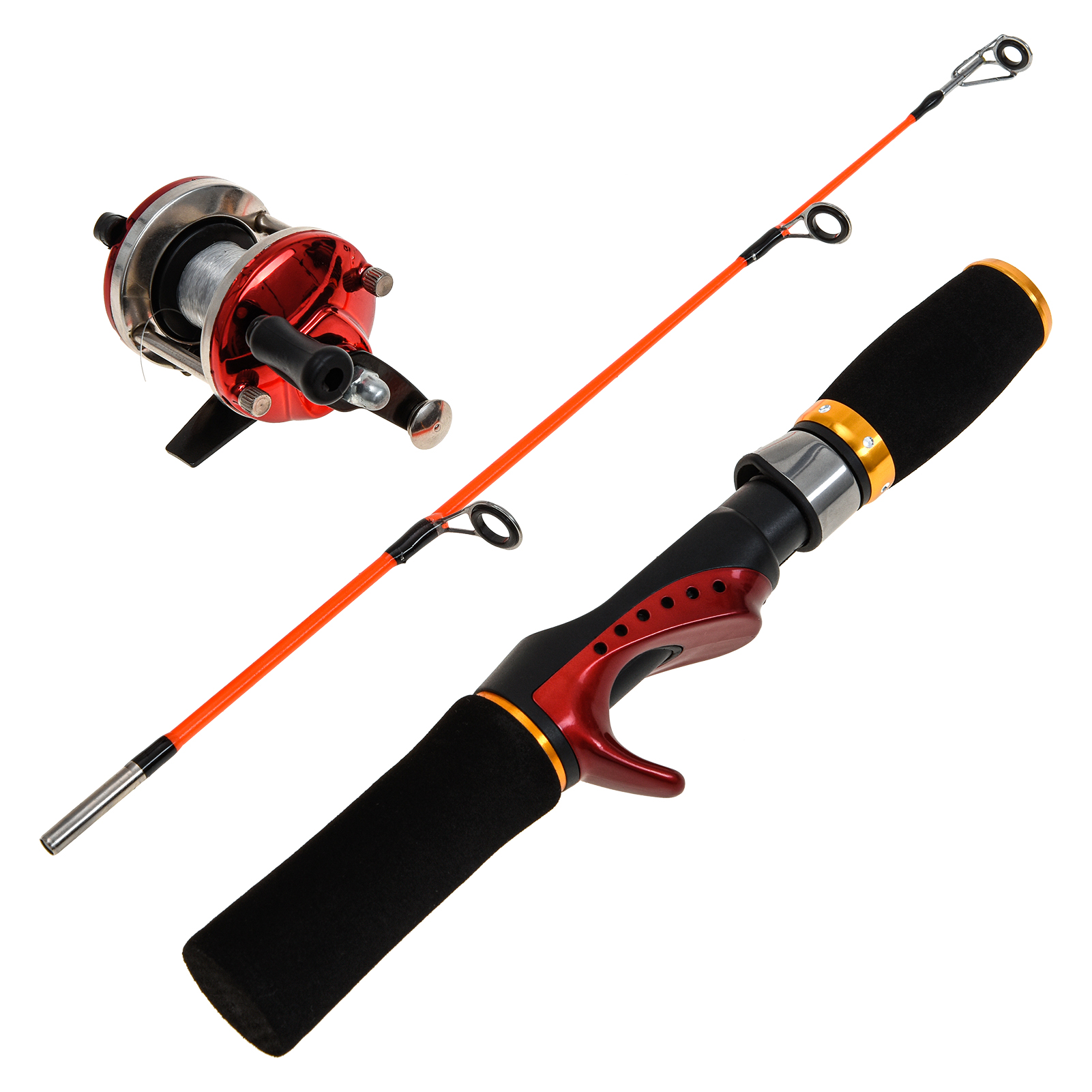 US Lixada Ice Fishing Rod Reel - Ice Fishing Reel のレビューと価格