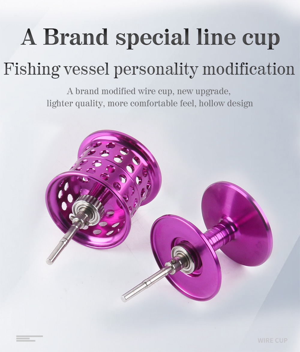 DIY Baitcasting Fishing Reel S - Reel Spare Spool のレビューと価格