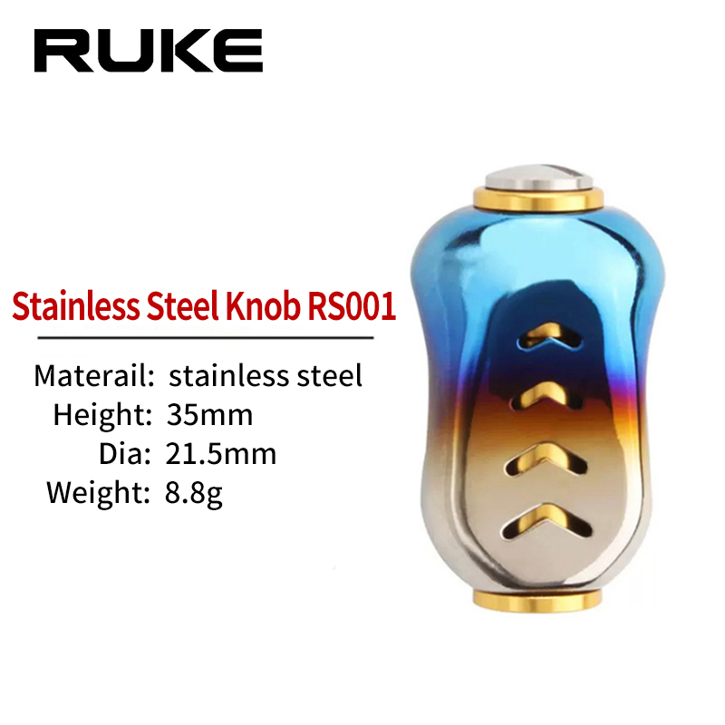 Ruke New 1pc Fishing Reel Hand - Reel Drag Knob のレビューと価格